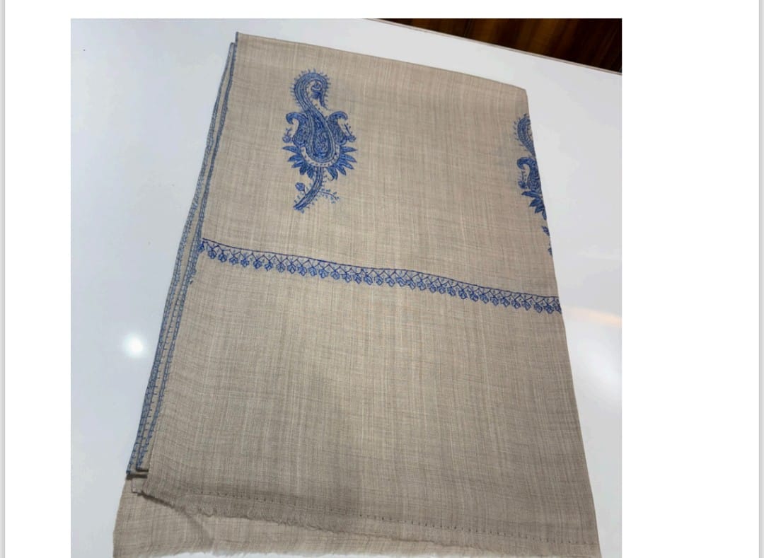 Cashmere Silk Blended Scarves 010